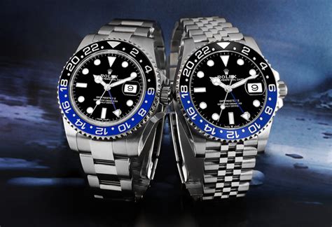 rolex batman falso|Rolex Batman vs batgirl watch.